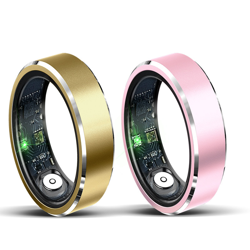 R5 Smart rings heart rate monitor Blood oxygen test Multiple sport mode Health Ring